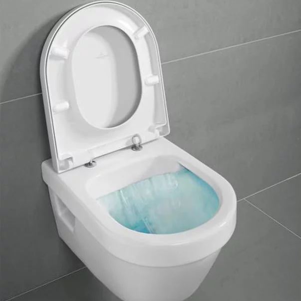 Set vas WC suspendat Villeroy&Boch Architectura rimless alb cu capac softclose [6]