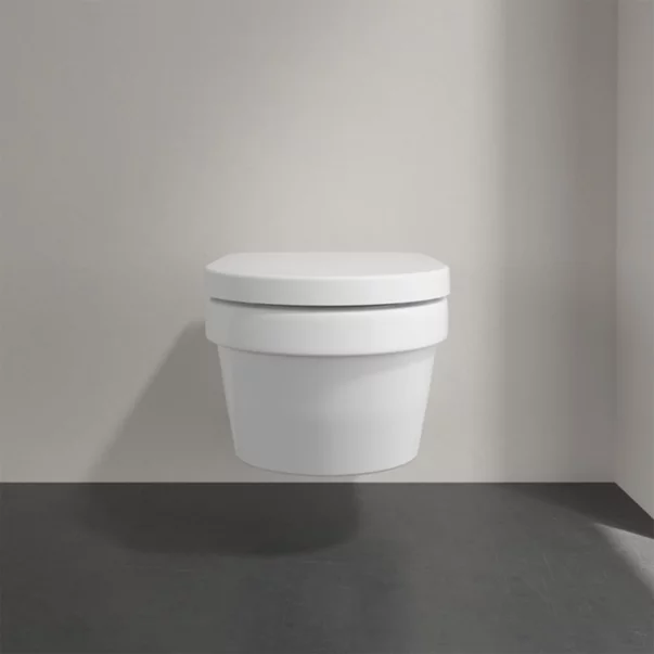 Set vas WC suspendat Villeroy&Boch Architectura rimless alb cu capac softclose [8]