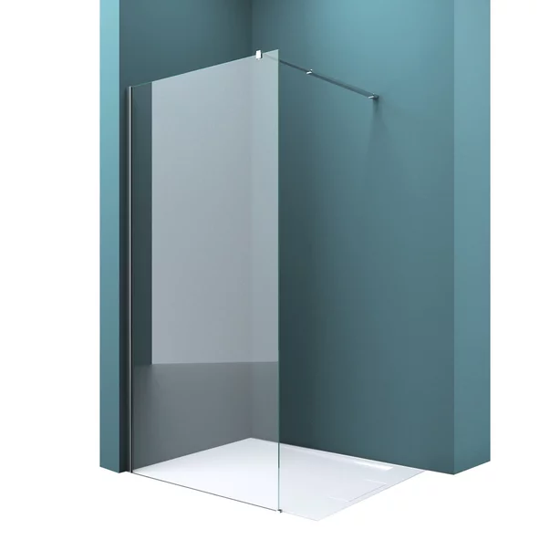 Paravan de dus tip Walk-in crom Rune Syn 100x200 cm [1]