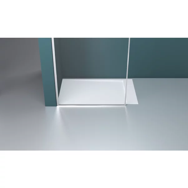 Paravan de dus tip Walk-in crom Rune Syn 100x200 cm [4]
