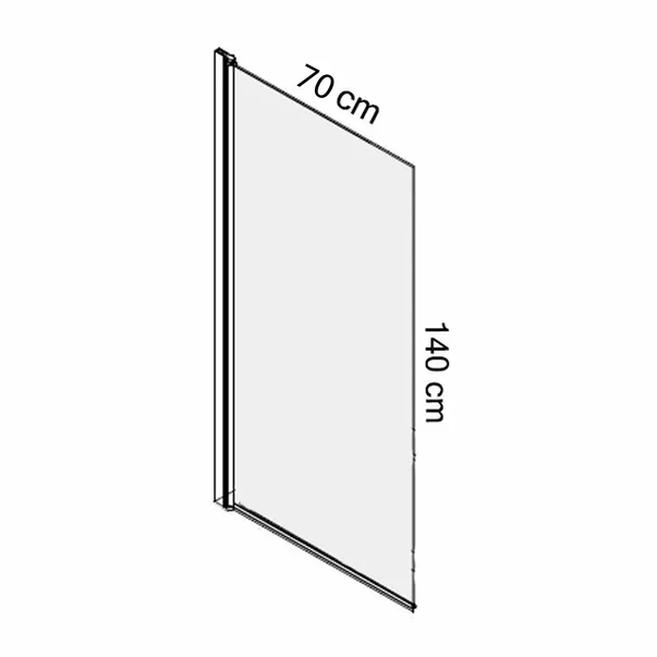 Paravan de cada auriu Rune Syn 70x140 cm [3]