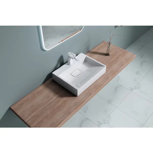 Lavoar din compozit pe blat Rune Garm 50 cm [1]