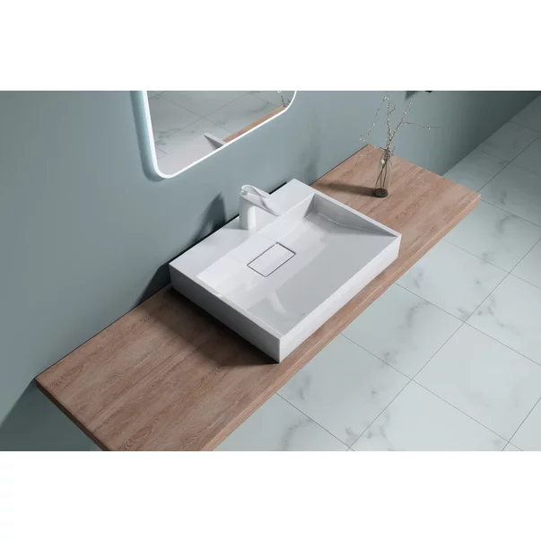 Lavoar din compozit pe blat Rune Garm 60 cm [1]