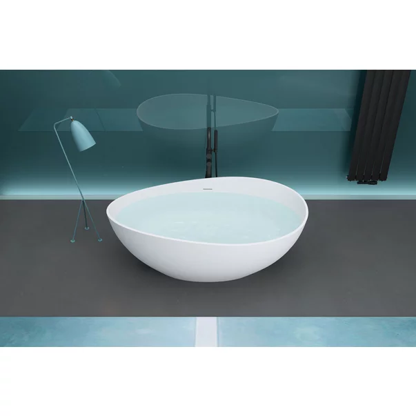 Cada freestanding din compozit Rune Thyrm 160x95 cm [1]