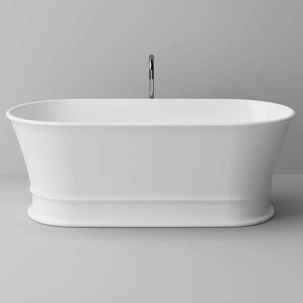 Cazi baie - Cada freestanding Marmite Alcamo 170x84 cm alb