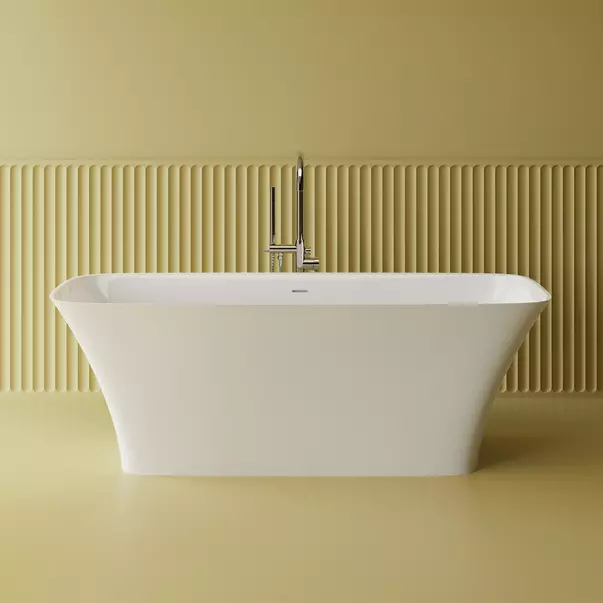 Cazi baie - Cada freestanding din compozit Marmite Corsica 175x76 cm