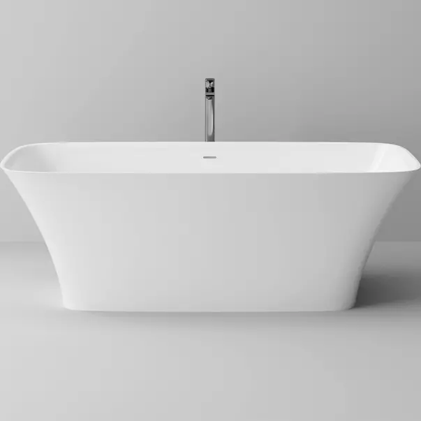 Cada freestanding din compozit Marmite Corsica 175x76 cm [1]