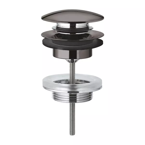 Ventil lavoar Push-Open Grohe Selection antracit lucios Hard Graphite [1]
