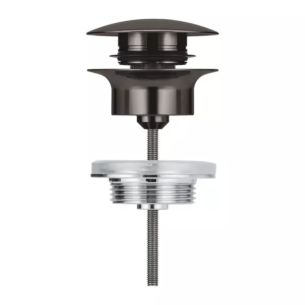 Ventil lavoar Push-Open Grohe Selection antracit lucios Hard Graphite [2]