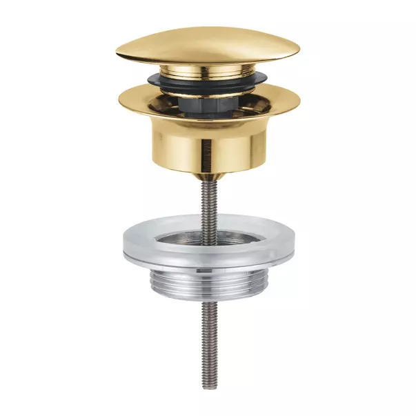 Sifoane si ventile lavoar - Ventil lavoar Push-Open Grohe Selection auriu periat Cool Sunrise