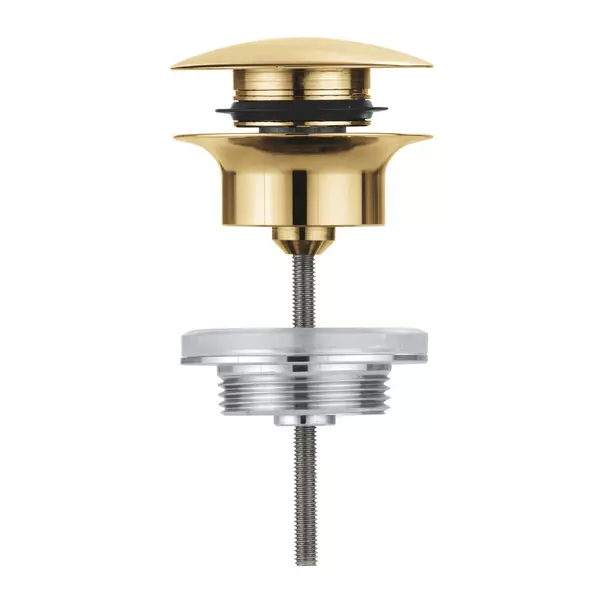 Ventil lavoar Push-Open Grohe Selection auriu periat Cool Sunrise [2]