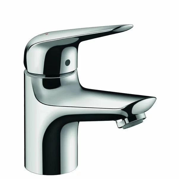 Set baterii Hansgrohe Novus 70 lavoar cada si set de dus Crometta crom [4]