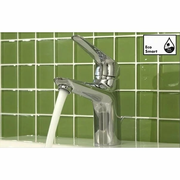 Baterie lavoar Hansgrohe Novus 100 cu ventil Pop-Up crom [4]