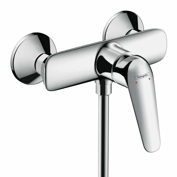 Baterii baie - Baterie dus Hansgrohe Novus monocomanda crom lucios