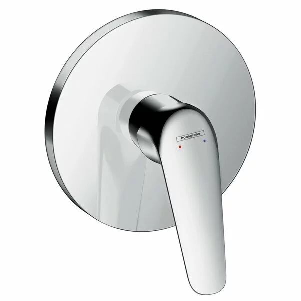Baterie dus incastrata Hansgrohe Novus monocomanda crom [3]