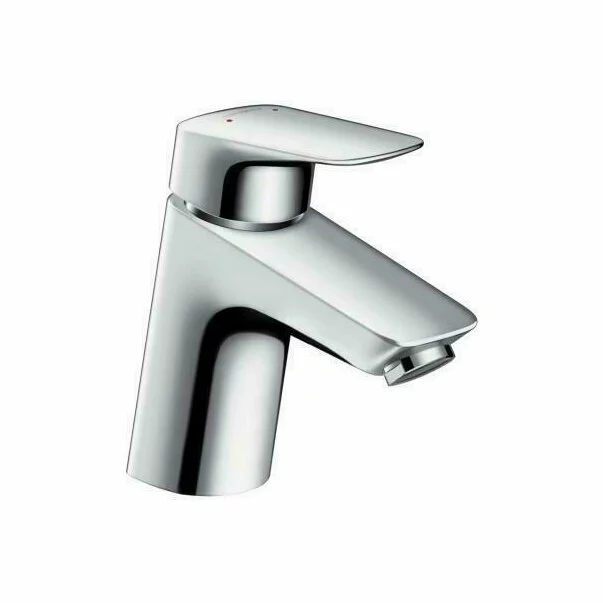 Set baterii Hansgrohe Logis 70 lavoar cada si set de dus crom [2]