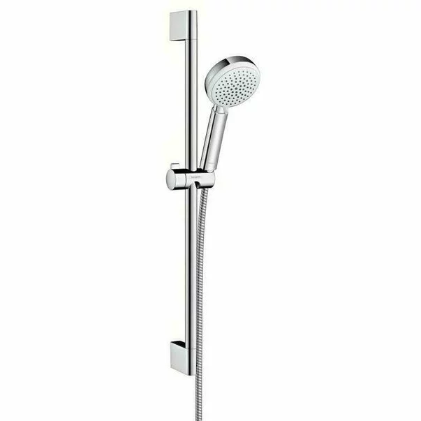 Set baterii Hansgrohe Logis 70 lavoar cada si set de dus crom [6]