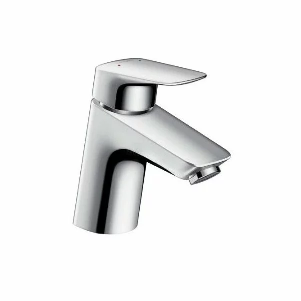 Set baterii Hansgrohe Logis 70 lavoar dus si set dus crom lucios [2]