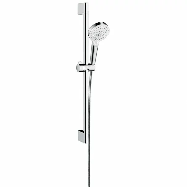 Set baterii Hansgrohe Logis 70 lavoar dus si set dus crom lucios [3]