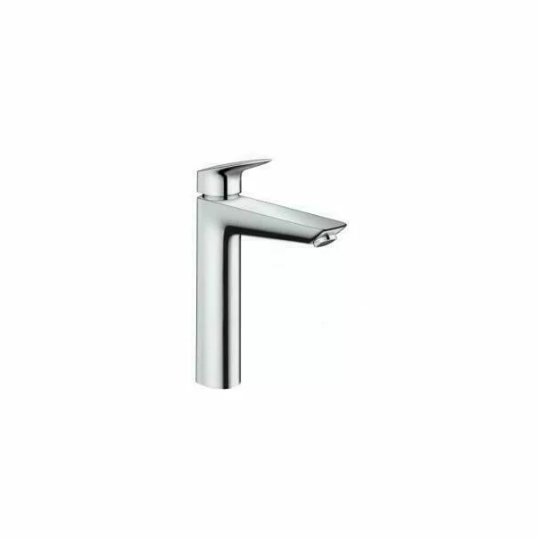 Baterii baie - Baterie lavoar inalta Hansgrohe Logis 190 crom lucios