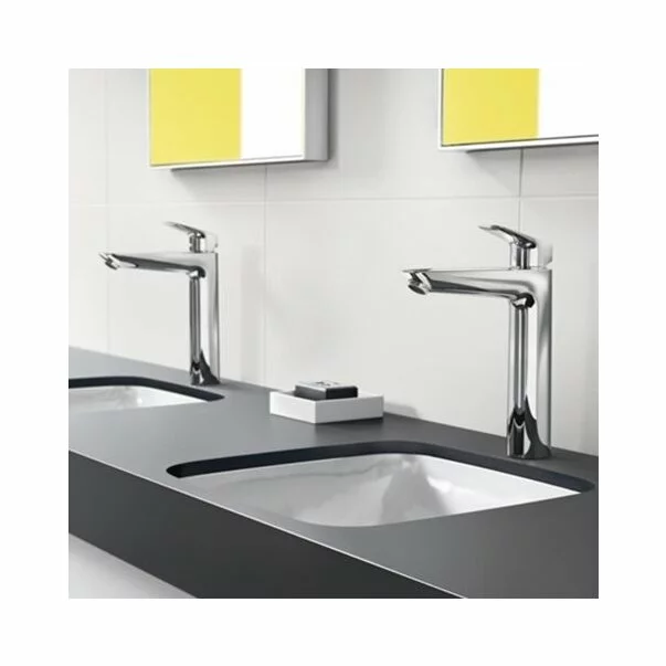 Baterie lavoar inalta Hansgrohe Logis 190 crom lucios [6]