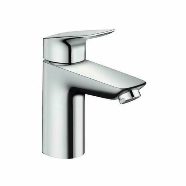 Set baterii Hansgrohe Logis 100 lavoar cada si set dus crom lucios [2]