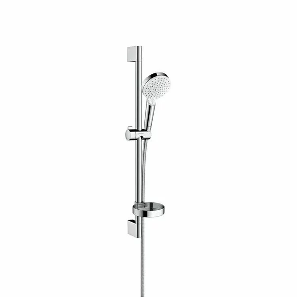 Set baterii Hansgrohe Logis 100 lavoar cada si set dus crom lucios [6]