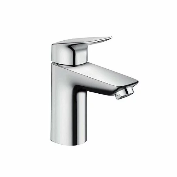 Set baterii Hansgrohe Logis 100 lavoar dus si set dus crom lucios [2]