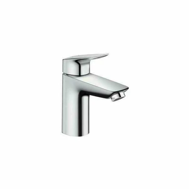 Baterii baie - Baterie lavoar Hansgrohe Logis 100 monocomanda crom lucios