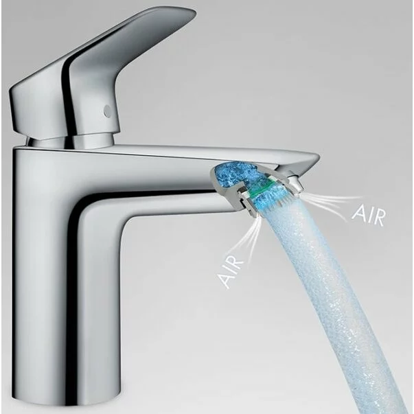 Baterie lavoar Hansgrohe Logis 100 monocomanda crom lucios [4]