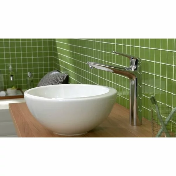 Baterie lavoar inalta Hansgrohe Novus 230 cu ventil Pop-Up crom [2]