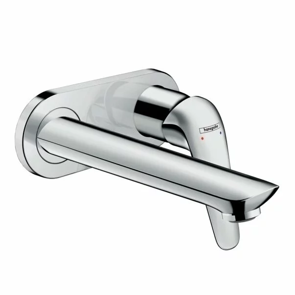 Baterii baie - Baterie lavoar incastrata Hansgrohe Novus crom lucios