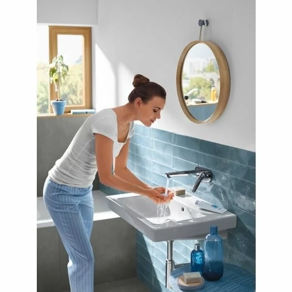 Baterie lavoar incastrata Hansgrohe Novus crom lucios [2]