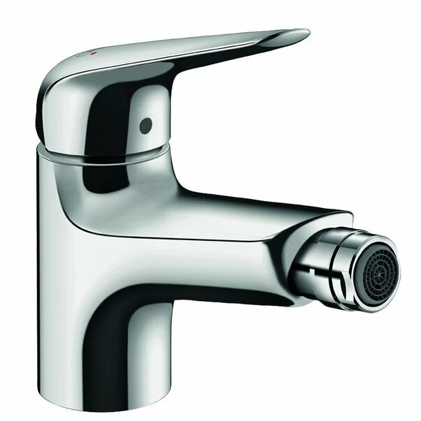 Baterii bideu si dus igienic - Baterie bideu Hansgrohe Novus 70 cu ventil Pop-Up crom