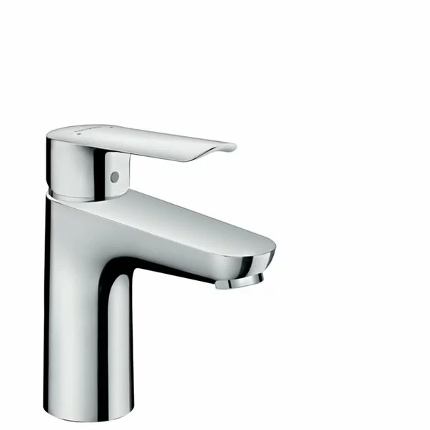 Set baterii Hansgrohe Logis E cu baterie lavoar, cada si set de dus cu porter crom [2]
