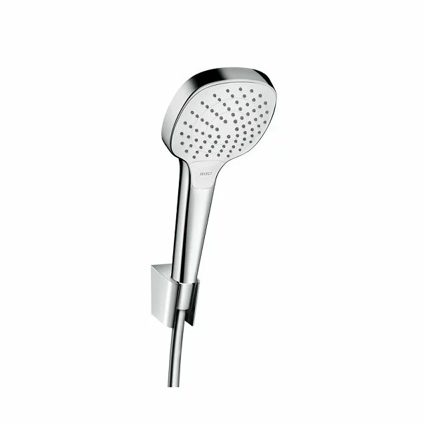 Set baterii Hansgrohe Logis E cu baterie lavoar, cada si set de dus cu porter crom [3]