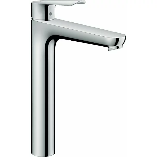 Baterii baie - Baterie lavoar inalta Hansgrohe Logis E 230 crom lucios