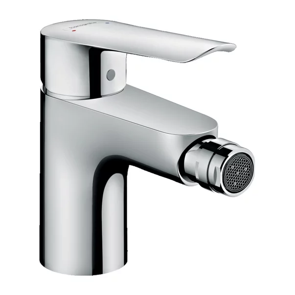 Baterii bideu si dus igienic - Baterie bideu Hansgrohe Logis E monocomanda crom lucios