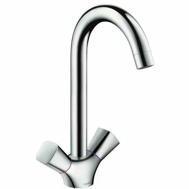 Bucatarie - Baterie bucatarie Hansgrohe Logis dubla comanda crom