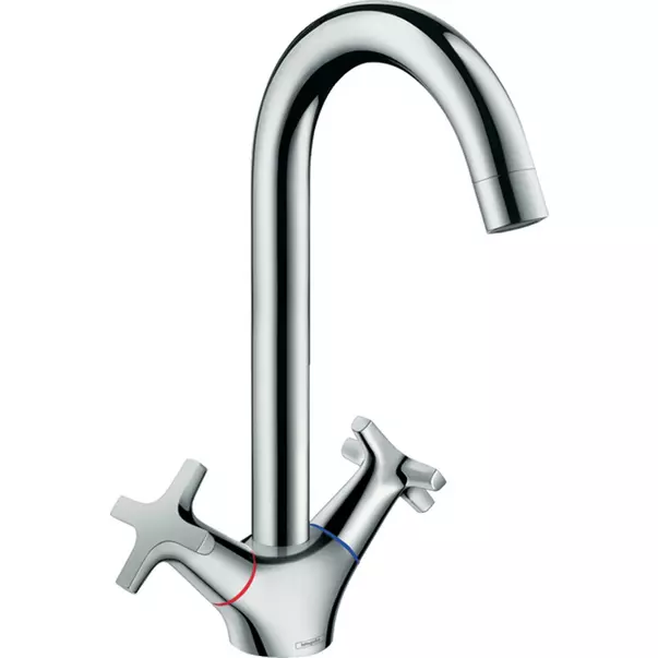 Bucatarie - Baterie bucatarie dubla comanda Hansgrohe Logis M32 Eco cu 1 jet 71283000