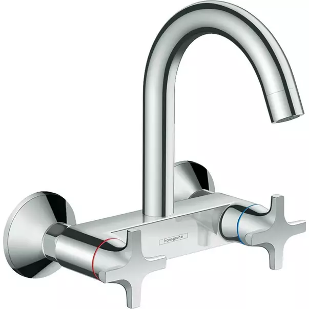 Bucatarie - Baterie bucatarie dubla comanda Hansgrohe Logis M32 cu 1 jet 71286000