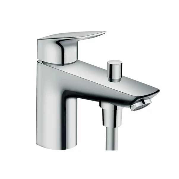 Baterii baie - Baterie cada - dus Hansgrohe Logis crom lucios monocomanda