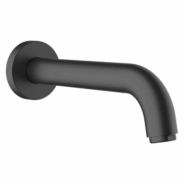Baterii baie - Pipa cada Hansgrohe Vernis Blend negru mat 21 cm