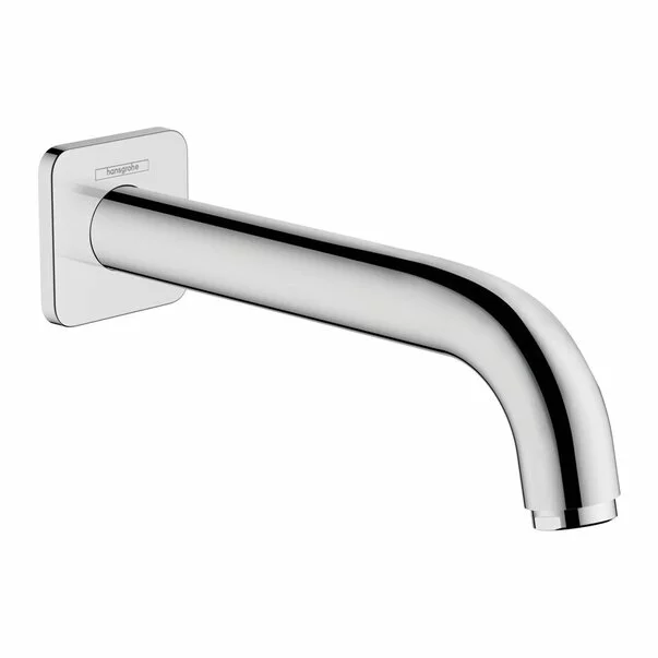 Baterii baie - Pipa cada Hansgrohe Vernis Shape 20 cm crom lucios