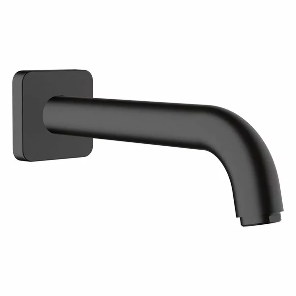 Baterii baie - Pipa cada Hansgrohe Vernis Shape 20 cm negru mat