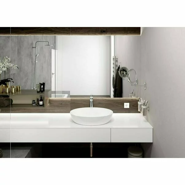 Baterie lavoar inalta Hansgrohe Vernis Blend 190 crom lucios cu ventil Pop-Up [3]