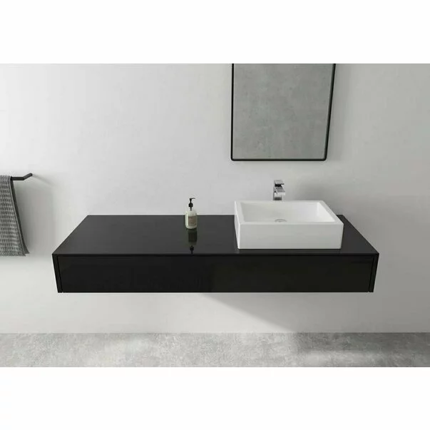 Baterie lavoar inalta Hansgrohe Vernis Shape 190 crom lucios cu ventil Pop-Up [2]