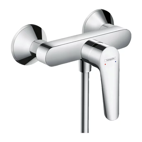 Baterii baie - Baterie dus Hansgrohe Logis E monocomanda crom lucios