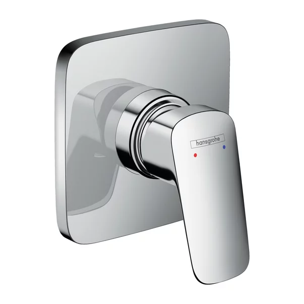 Baterii baie - Baterie dus incastrata Hansgrohe Logis monocomanda crom lucios