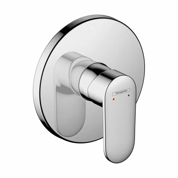 Baterii baie - Baterie dus incastrata Hansgrohe Vernis Blend fara corp ingropat crom lucios